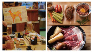 猪鍋&鹿肉ディナープラン