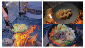 焚き火飯プラン